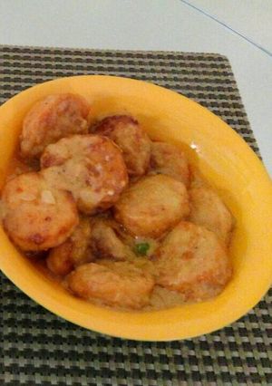 Foto resep Tofu Crispy Telur Asin