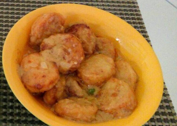 Tofu Crispy Telur Asin