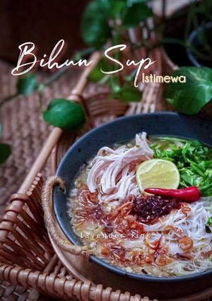 Gambar Bihun Sup Istimewa