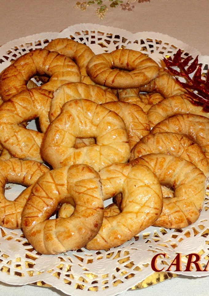 Una foto de Rosquillas de almendras y anís sin gluten
