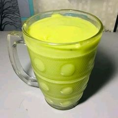 A picture of Alvocado yoghurt.