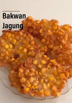 Foto resep Bakwan Jagung Kriukkk