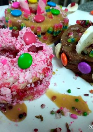 A picture of Yummy Dough Nuts.