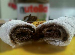 Foto de Tapioca de Nutella