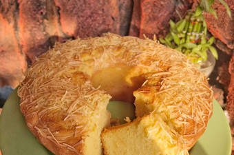 Langkah Mudah untuk Menyiapkan Bolu tape panggang Praktis