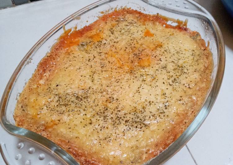 Resep Fettuccine Cheese Brulee, Bikin Ngiler