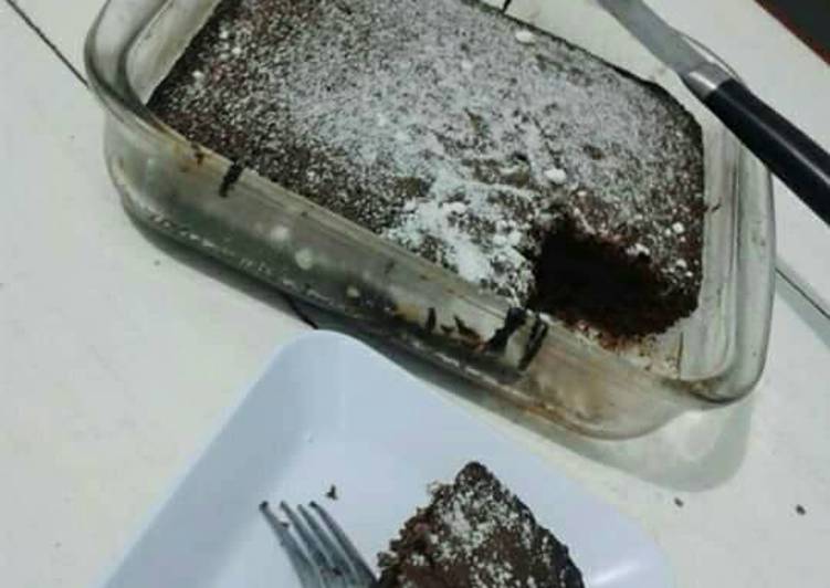Resep Chocolate Mud Cake Anti Gagal