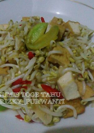 Foto resep Tumis toge tahu