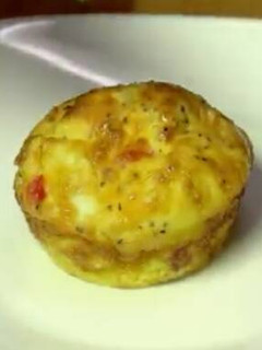 A picture of Omelet Muffins.