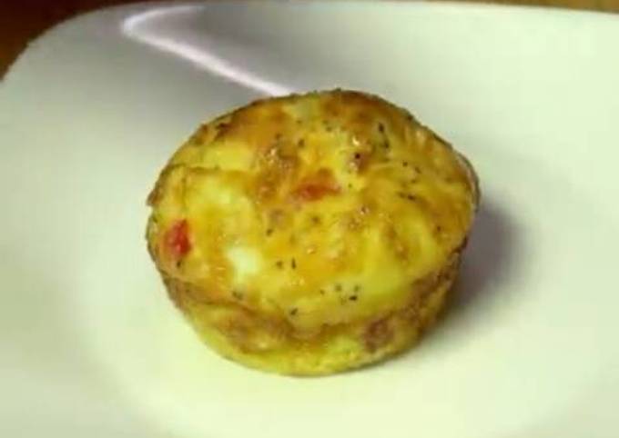 Simple Way to Prepare Favorite Omelet Muffins