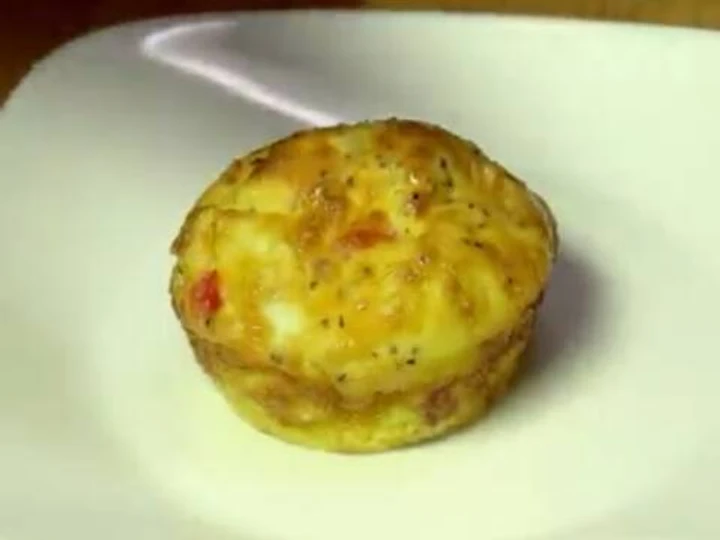 Easy Steps to Prepare Omelet Muffins the Delicious Really delicious
