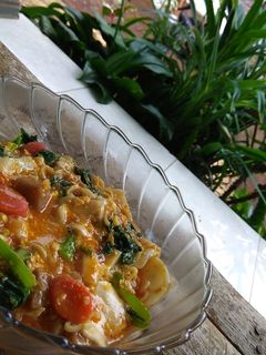 Foto resep Seblak + mie sedaap kare
