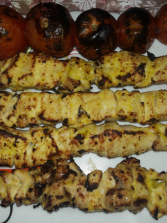 عکسی از دستور جوجه کباب