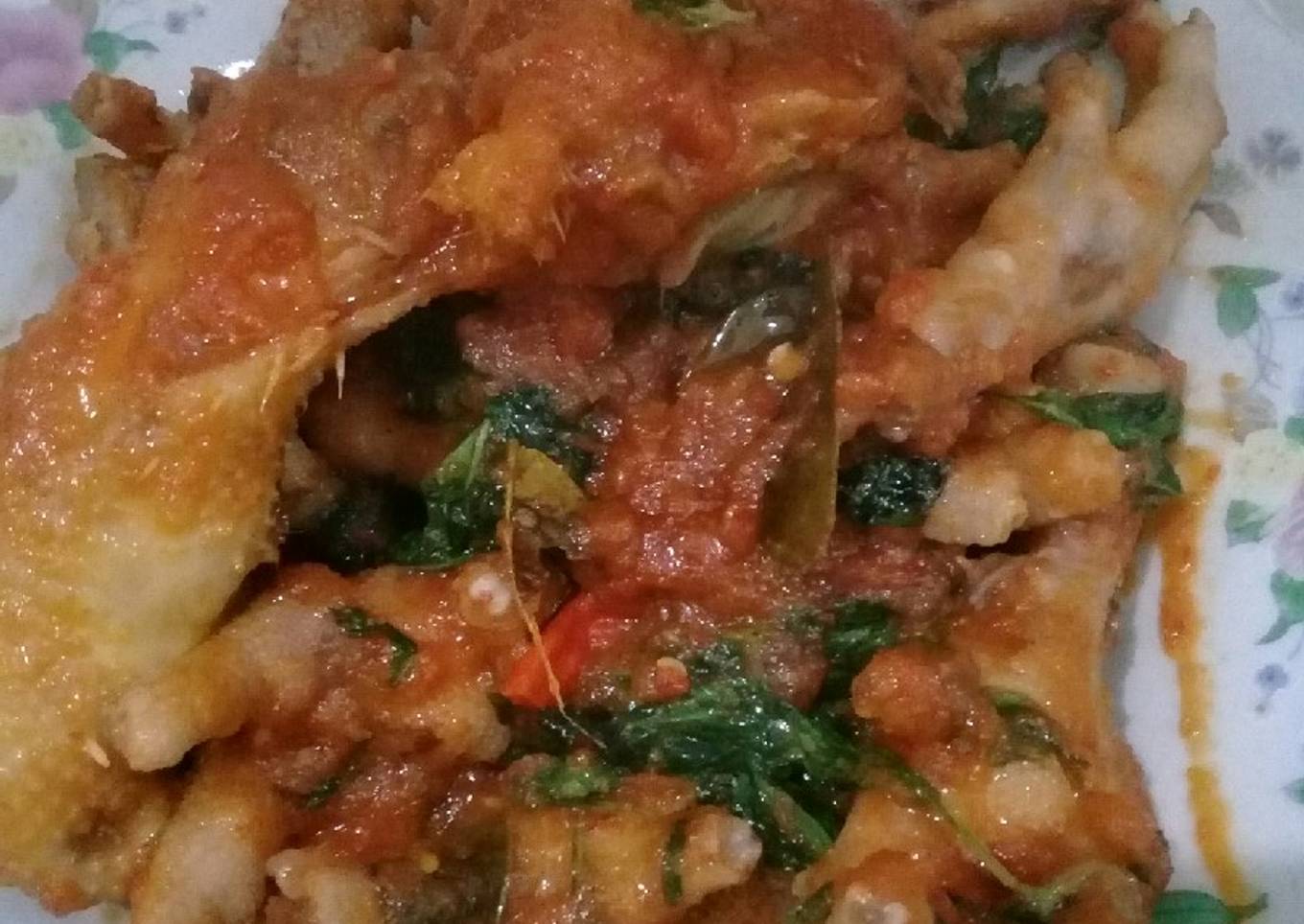 Resep Rica rica ceker, Bisa Manjain Lidah