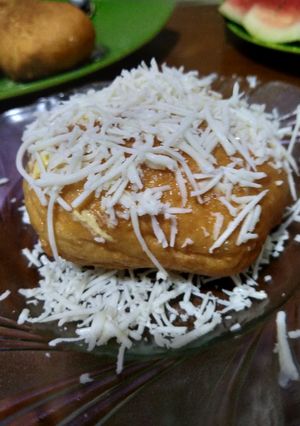 Foto resep Donat keju mozarela