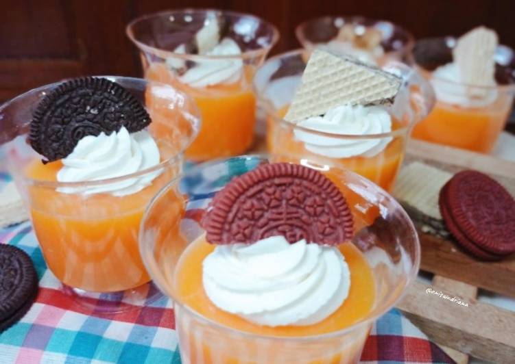 Resep Puding Mangga yang Enak Banget