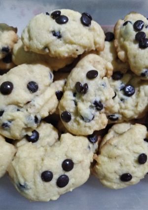 Foto resep Kuker choco chips