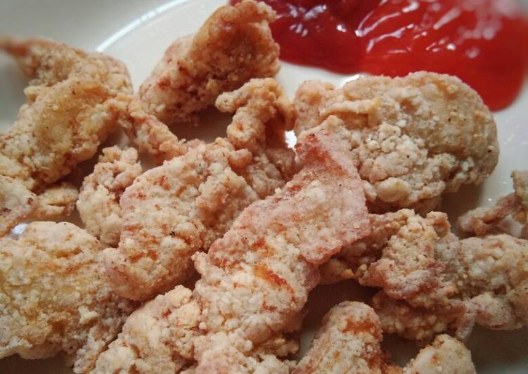 Rahasia Membuat Chicken karaage yang Enak Banget