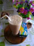 Milkshake Pisang Coklat Keju