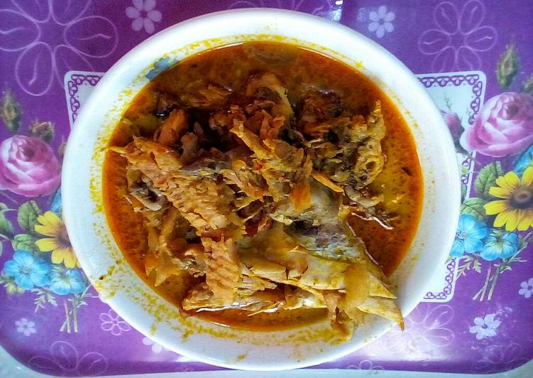 Simple Way to Make Perfect Stockfish banga soup | Easy Recipe For Collage Students