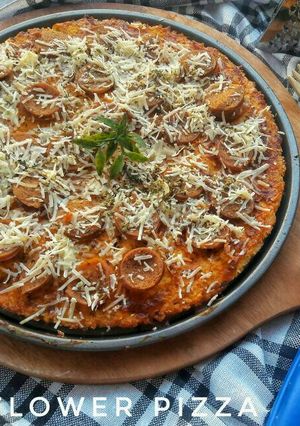 Foto resep Cauliflower Pizza(Pizza Kembang Kol)