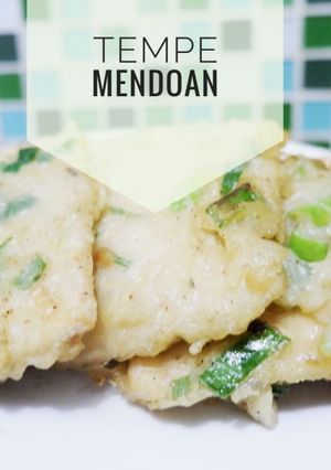 Foto resep Tempe mendoan praktis