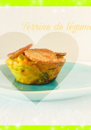 Une photo de Terrines de légumes