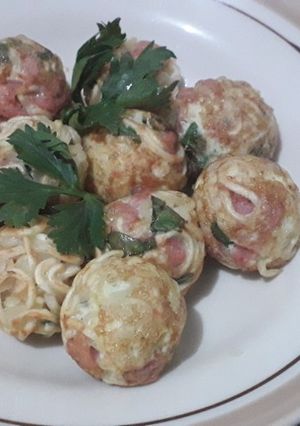 Foto resep Bola mie