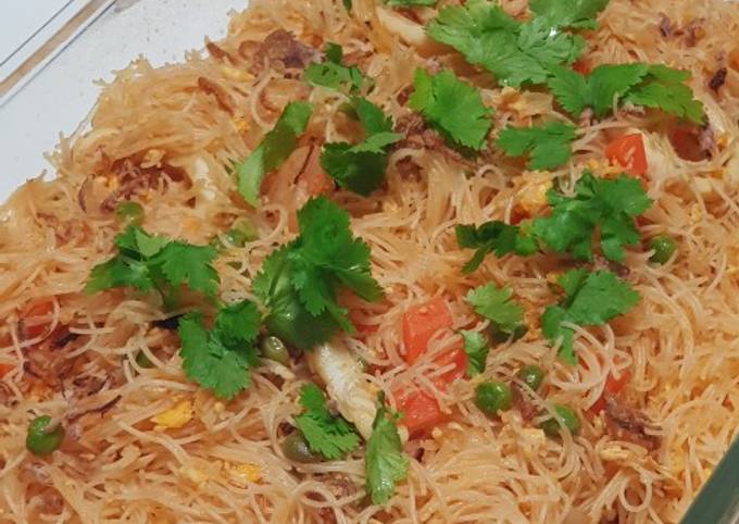 Seafood Vermicelli Noodles