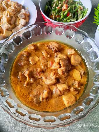 Resep 175. Ayam masak bumbu kuning Ekonomis Untuk Dijual