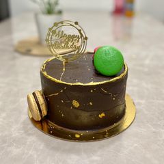 A picture of Chocolate Truffle Cake.