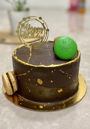 A picture of Chocolate Truffle Cake.