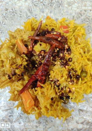 A picture of Masoor Dal Khichdi.