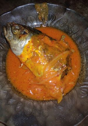Foto resep Panggang Gronggong Siram Saus
