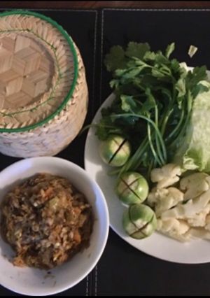 รูปของ แจ่วเห็ดหม้อ Air fryer