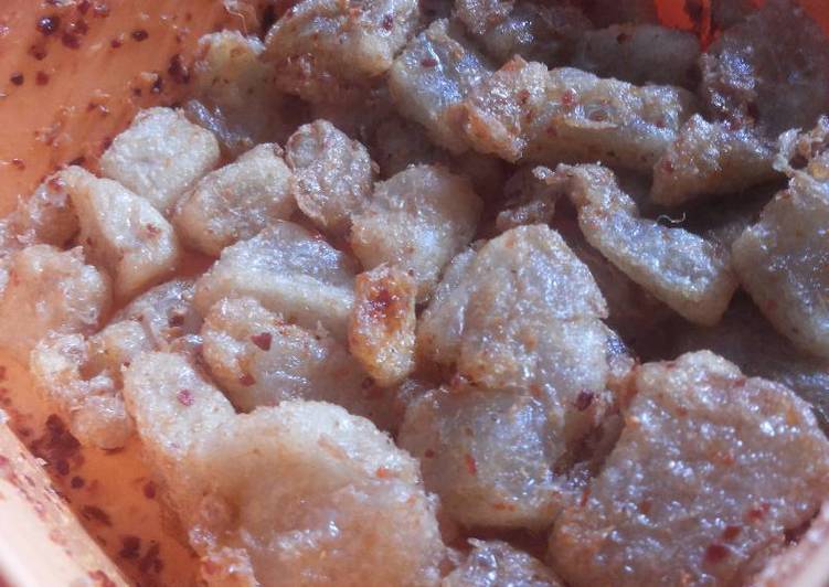 BIKIN NAGIH! Resep Cilor (Cemilan penggagal diet) enak syekaliii