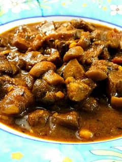 মাশরুম মশালা কারি (masala mushroom curry recipe in Bengali) রেসিপির প্রধান ছবি