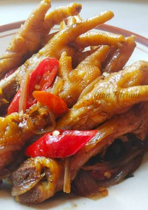 Foto resep Ceker Teriyaki