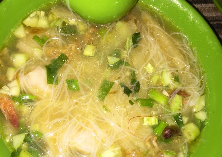 Cara mudah mengolah Tekwan udang yang Sempurna