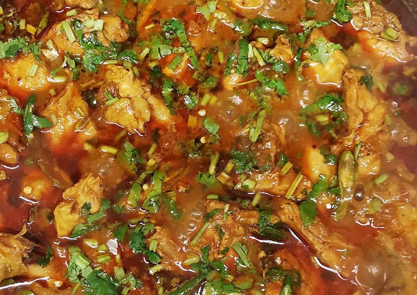 Bangla chicken massala