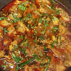 A picture of Bangla chicken massala.