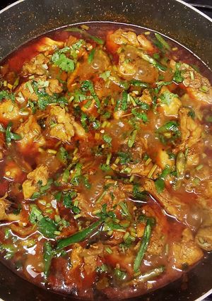 A picture of Bangla chicken massala.
