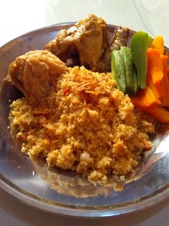 Foto resep Nasi Jagung Goreng