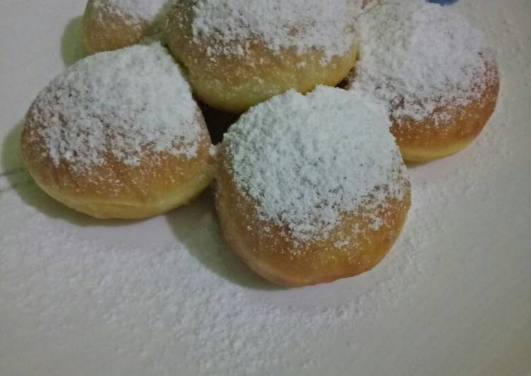 Donat kentang, empuknya awet