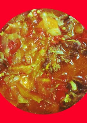 A picture of Miyan yanke-yanke with carrot.