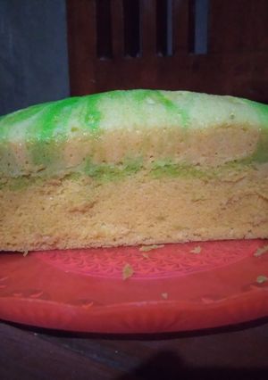 Foto resep Bolu panggang 2 telur
