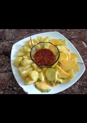 Foto resep Rujak