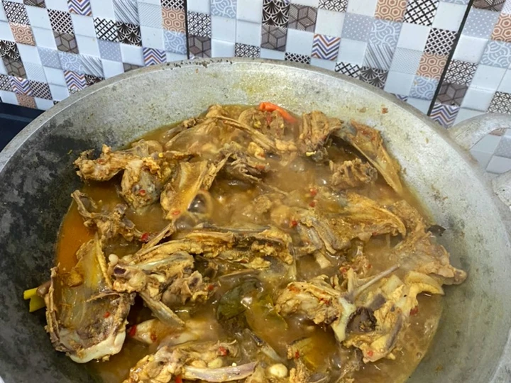 Langkah Gampang Membuat Resep Rica rica Balungan (Tulang Ayam) yang Enak Banget Anti Ribet, Uenak Banget