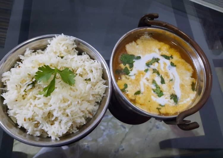 Dal Makhani with Jeera Rice