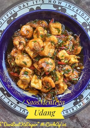 Foto resep Udang Saus Mentega